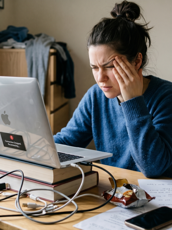 Work-from-home-setup-issues