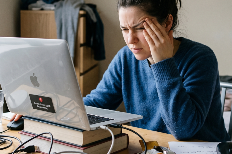 Work-from-home-setup-issues