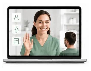 Virtual or at-home physiotherapy assessment