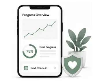 Ongoing physiotherapy progress tracking and support