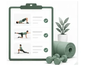 Personalized physiotherapy exercise plan